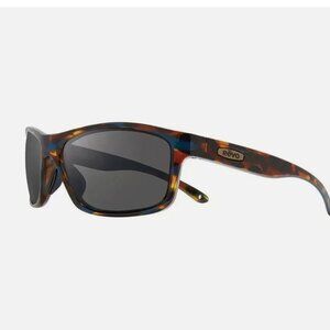 Revo Harness Polarized Sunglasses - Men's Tortoise - Dark Lenses